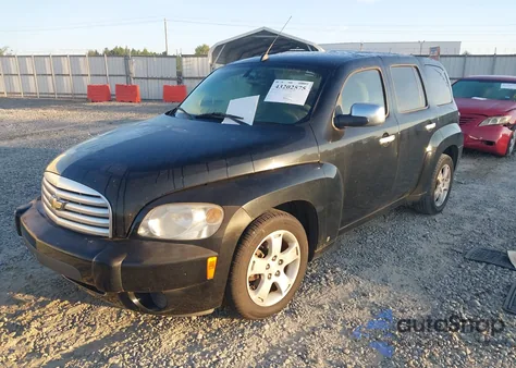 2007 Chevrolet Hhr Lt from USA, damaged, VIN 3GNDA23D97S595725